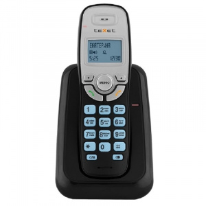 картинка Радиотелефон TeXet TX-D6905A Dect чёрный в  интернет-витрине сети магазинов бытовой техники "ЮСТ" в г. Пенза