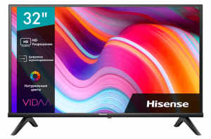 картинка ЖК-телевизор HISENSE 32A4K в  интернет-витрине сети магазинов бытовой техники "ЮСТ" в г. Пенза