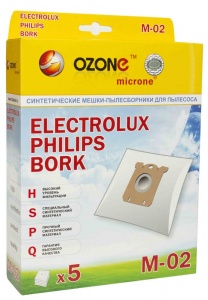 картинка Пылесборник OZONE microne M-02 в  интернет-витрине сети магазинов бытовой техники "ЮСТ" в г. Пенза