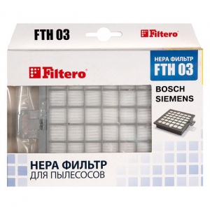 картинка HEPA-фильтр FILTERO FTH 03 в  интернет-витрине сети магазинов бытовой техники "ЮСТ" в г. Пенза