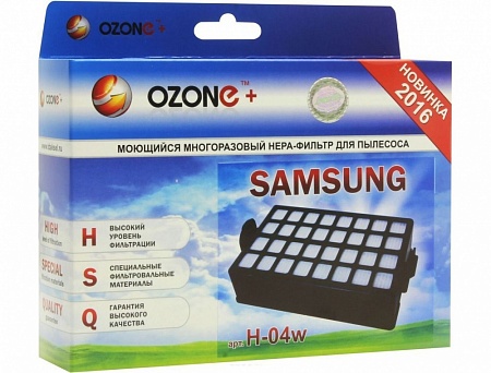 картинка HEPA-фильтр OZONE microne H-04W  в  интернет-витрине сети магазинов бытовой техники "ЮСТ" в г. Пенза