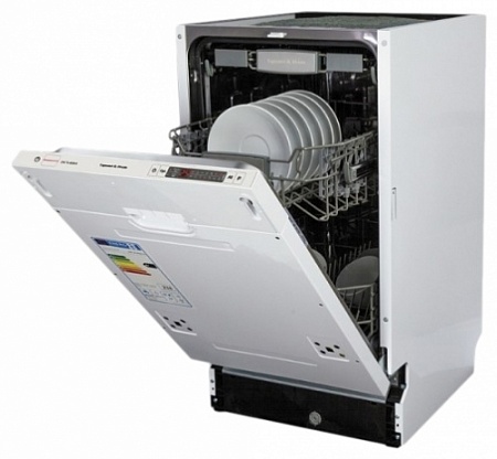 картинка Посудомоечная машина ZIGMUND & SHTAIN DW 129.4509 X  в  интернет-витрине сети магазинов бытовой техники "ЮСТ" в г. Пенза