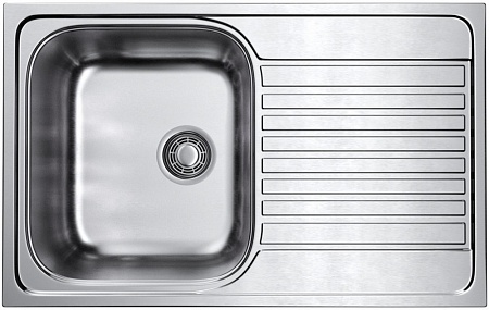 картинка Кухонная мойка OMOIKIRI Kashiogawa 79 IN нерж.сталь  в  интернет-витрине сети магазинов бытовой техники "ЮСТ" в г. Пенза
