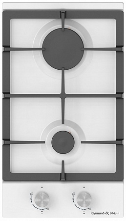 картинка Варочная панель газовая ZIGMUND & SHTAIN G 14.3 W  в  интернет-витрине сети магазинов бытовой техники "ЮСТ" в г. Пенза