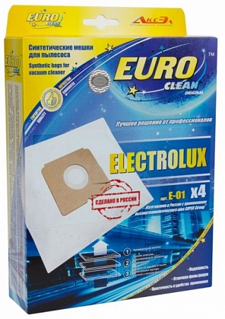 картинка Пылесборник Euro clean E-01/4  в  интернет-витрине сети магазинов бытовой техники "ЮСТ" в г. Пенза
