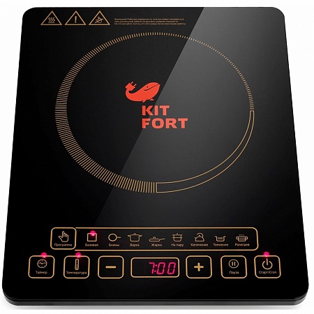 картинка Электрическая плита KITFORT KT-116  в  интернет-витрине сети магазинов бытовой техники "ЮСТ" в г. Пенза