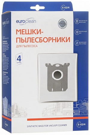 картинка Пылесборник Euro clean E-02/4  в  интернет-витрине сети магазинов бытовой техники "ЮСТ" в г. Пенза