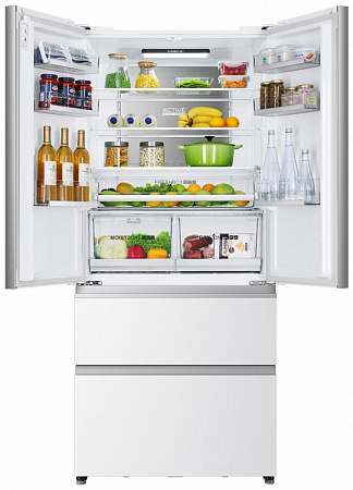 картинка Холодильник HAIER HB18FGWAAARU  в  интернет-витрине сети магазинов бытовой техники "ЮСТ" в г. Пенза
