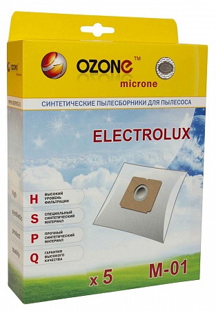 картинка Пылесборник OZONE microne UN-01  в  интернет-витрине сети магазинов бытовой техники "ЮСТ" в г. Пенза