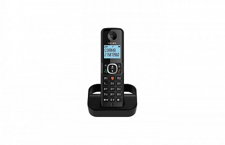 картинка Радиотелефон TeXet TX-D5605A чёрный  в  интернет-витрине сети магазинов бытовой техники "ЮСТ" в г. Пенза