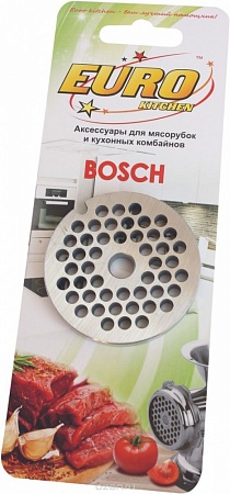 картинка Euro Kitchen EUR-GR-4,5 Bosch решетка для мясорубки  в  интернет-витрине сети магазинов бытовой техники "ЮСТ" в г. Пенза