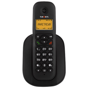 картинка Радиотелефон TeXet TX-D4505A Dect чёрный в  интернет-витрине сети магазинов бытовой техники "ЮСТ" в г. Пенза