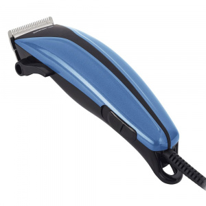 картинка Машинка для стрижки волос POLARIS PHC 0705 синий в  интернет-витрине сети магазинов бытовой техники "ЮСТ" в г. Пенза
