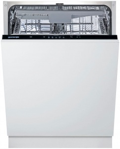 картинка Встраиваемая посудомоечная машина GORENJE GV620E10 в  интернет-витрине сети магазинов бытовой техники "ЮСТ" в г. Пенза