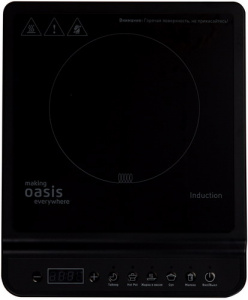 картинка Электрическая плита OASIS PI-B3S в  интернет-витрине сети магазинов бытовой техники "ЮСТ" в г. Пенза