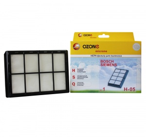 картинка HEPA-фильтр OZONE microne H-05 в  интернет-витрине сети магазинов бытовой техники "ЮСТ" в г. Пенза