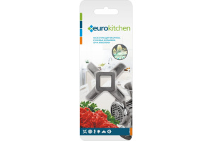 картинка EURO Kitchen KNG-07 Kenwood нож для мясорубок в  интернет-витрине сети магазинов бытовой техники "ЮСТ" в г. Пенза