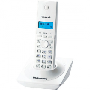 картинка Радиотелефон PANASONIC TG 1711 RUW в  интернет-витрине сети магазинов бытовой техники "ЮСТ" в г. Пенза