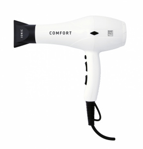 картинка Фен Dewal Beauty Comfort HD1004 White в  интернет-витрине сети магазинов бытовой техники "ЮСТ" в г. Пенза