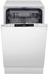 картинка Встраиваемая посудомоечная машина DELONGHI DDW 06S Supreme nova в  интернет-витрине сети магазинов бытовой техники "ЮСТ" в г. Пенза