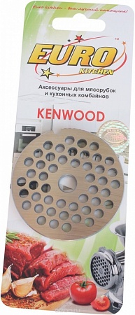 картинка Euro Kitchen EUR-GR-5 Kenwood решетка для мясорубки  в  интернет-витрине сети магазинов бытовой техники "ЮСТ" в г. Пенза