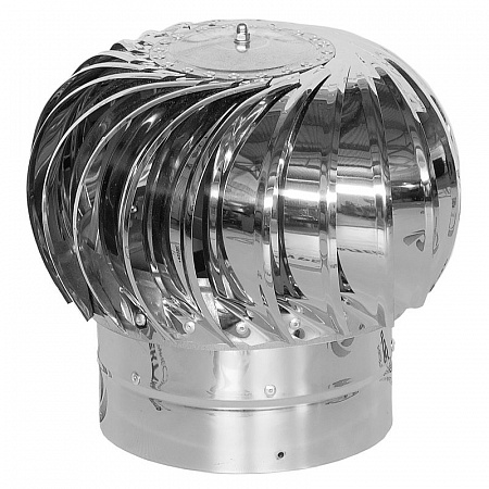 картинка Турбодефлектор ТурбоДефлекторТД-250 нержавеющая сталь  в  интернет-витрине сети магазинов бытовой техники "ЮСТ" в г. Пенза