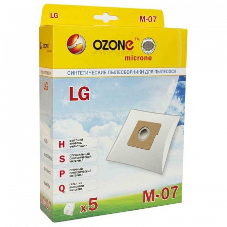 картинка Пылесборник OZONE microne M-07  в  интернет-витрине сети магазинов бытовой техники "ЮСТ" в г. Пенза