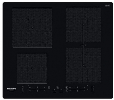 картинка Варочная панель индукционная Hotpoint-Ariston HB 5560B NE  в  интернет-витрине сети магазинов бытовой техники "ЮСТ" в г. Пенза